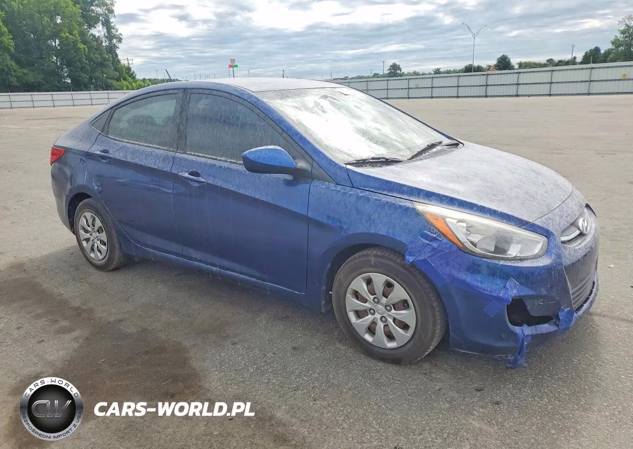 2017 Hyundai Accent Se VIN:KMHCT4AE5HU223849 - 4