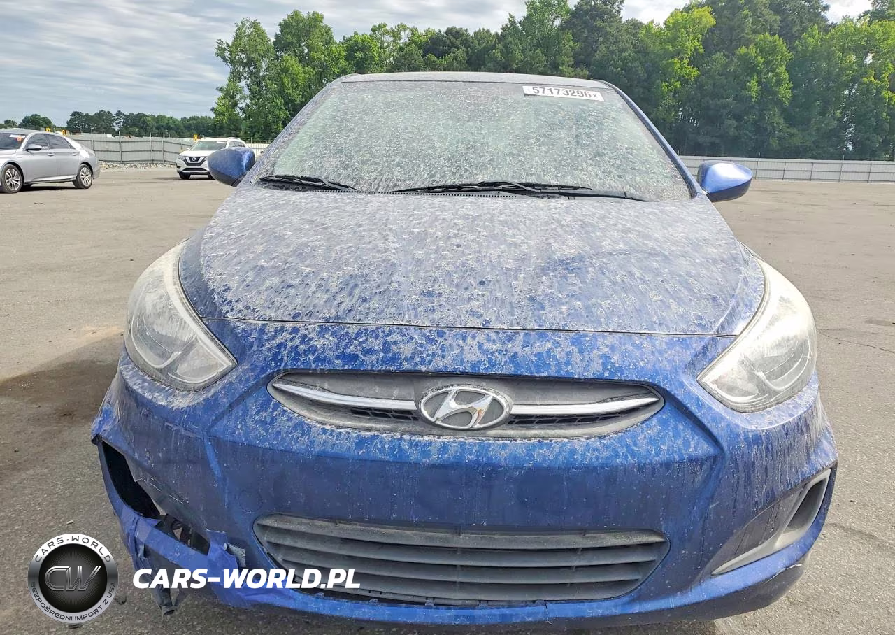 2017 Hyundai Accent Se VIN:KMHCT4AE5HU223849 - 5