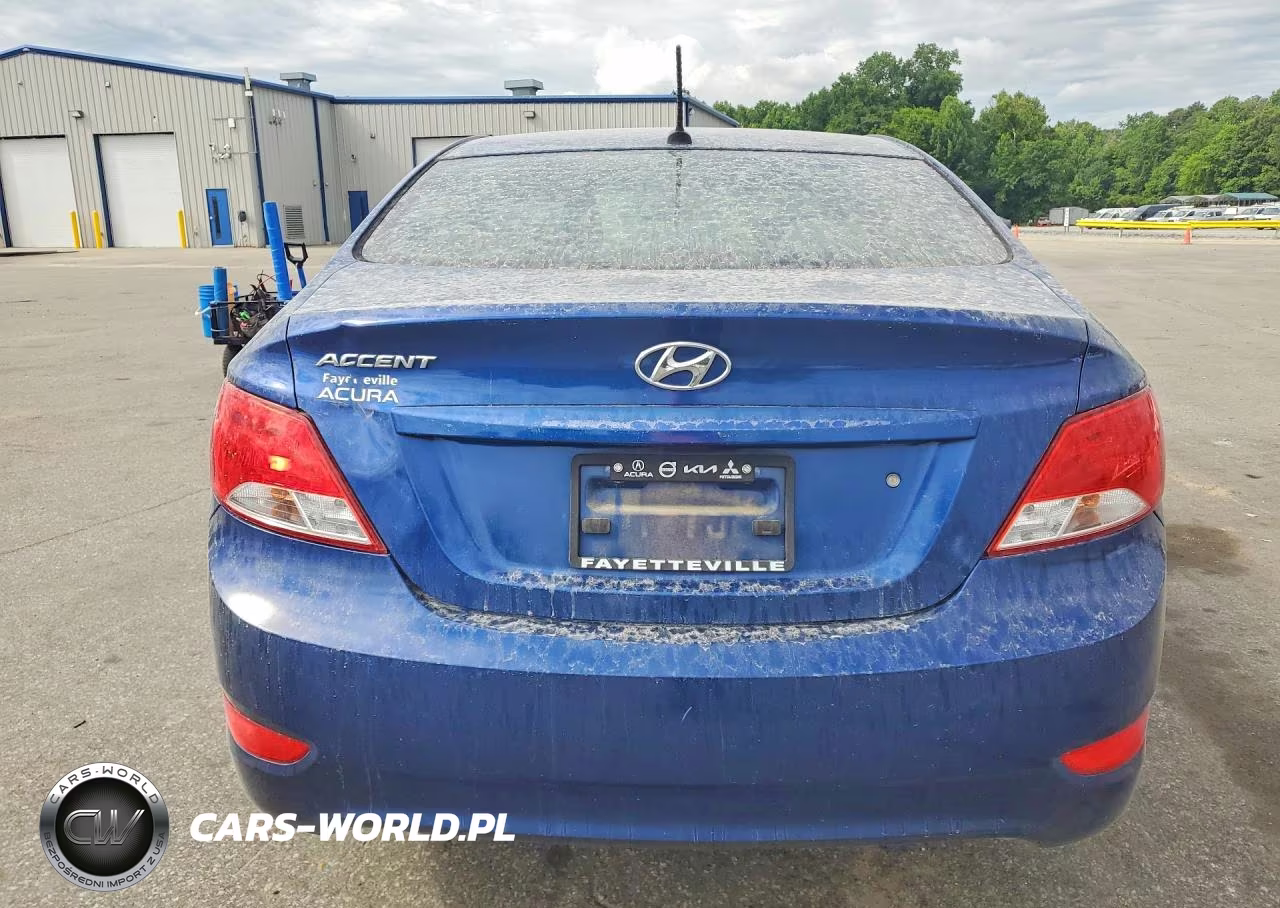 2017 Hyundai Accent Se VIN:KMHCT4AE5HU223849 - 6