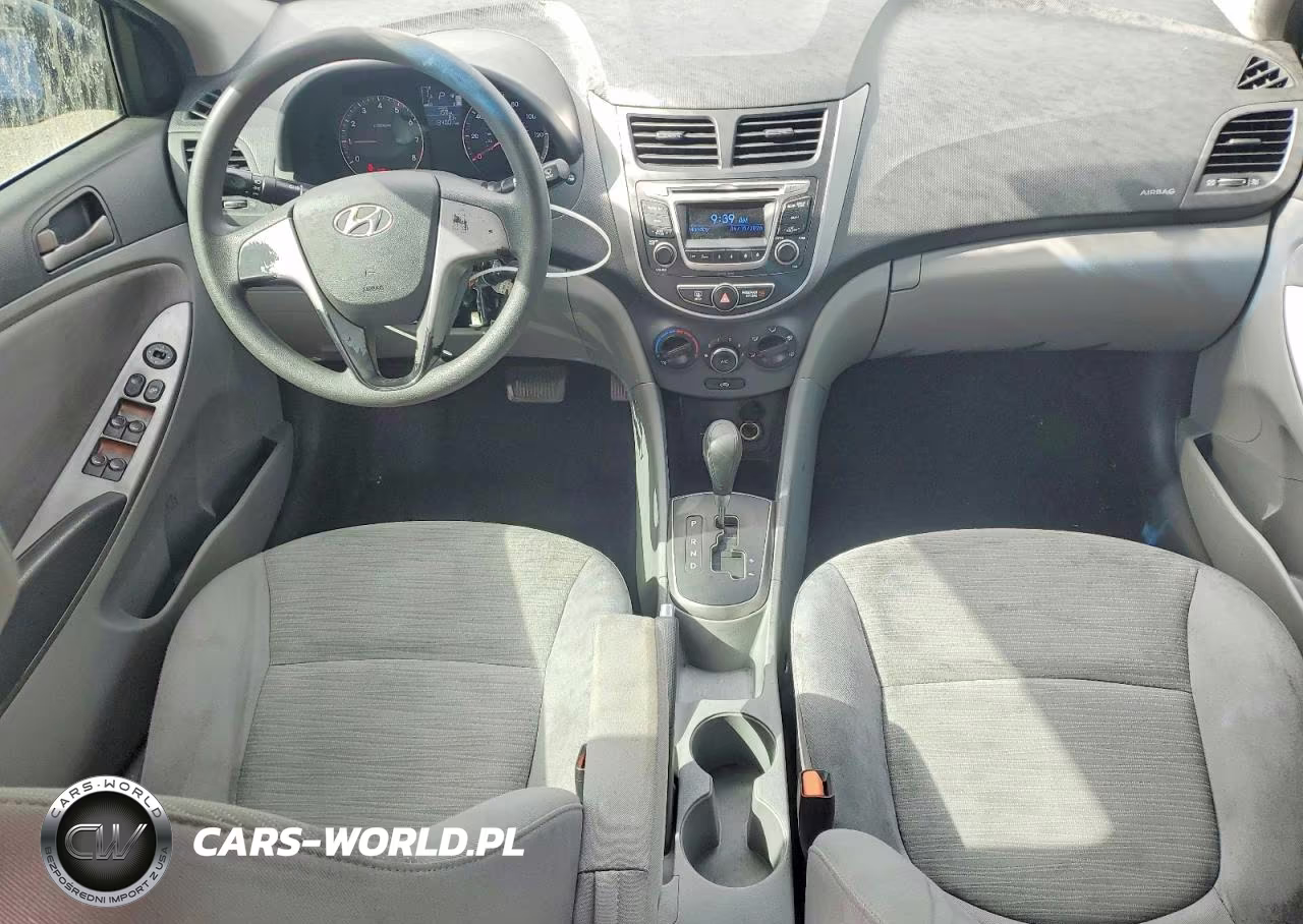 2017 Hyundai Accent Se VIN:KMHCT4AE5HU223849 - 8