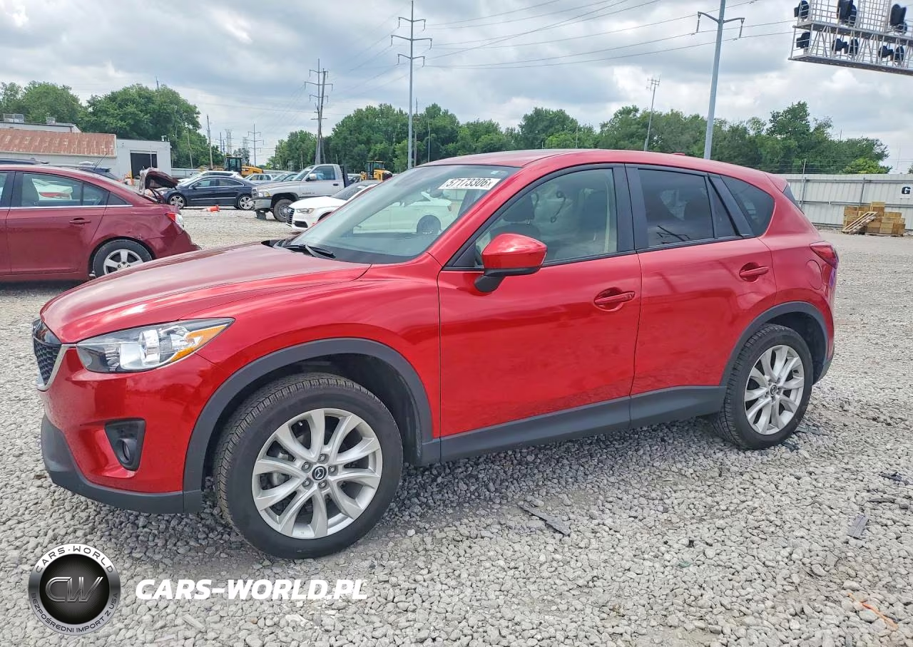 2014 Mazda Cx-5 Gt – zdjęcie 1 z 13