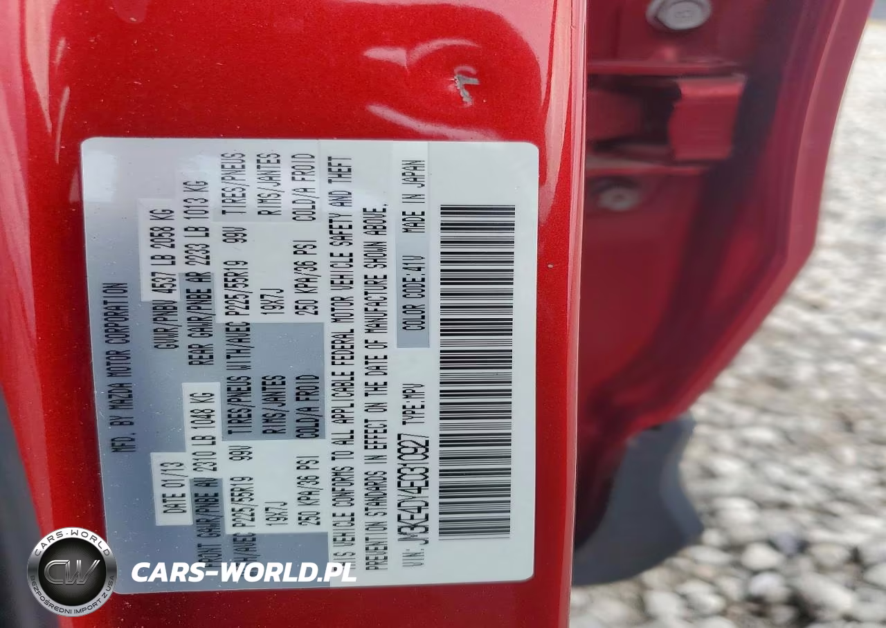 2014 Mazda Cx-5 Gt VIN:JM3KE4DY4E0310927 - 13