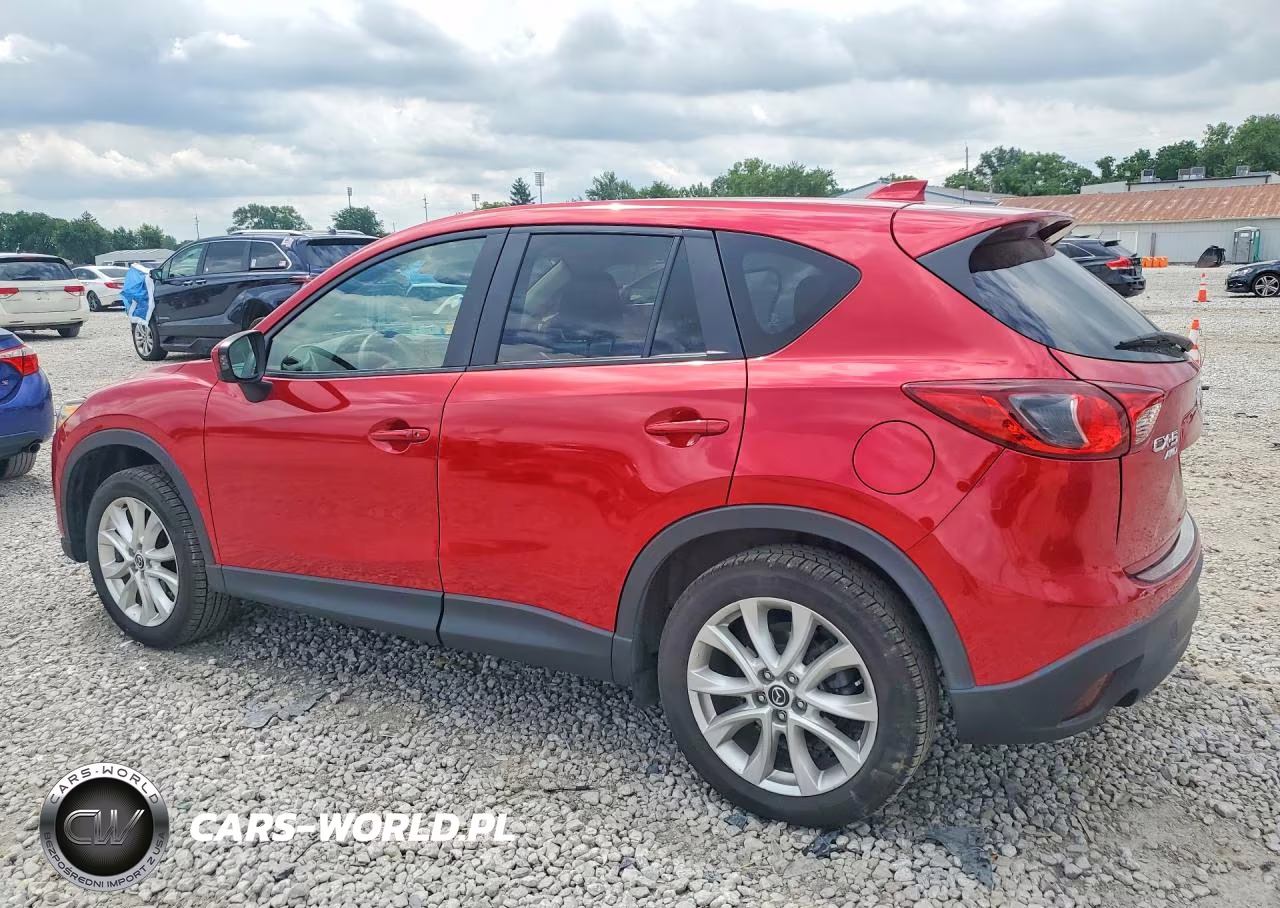 2014 Mazda Cx-5 Gt VIN:JM3KE4DY4E0310927 - 2