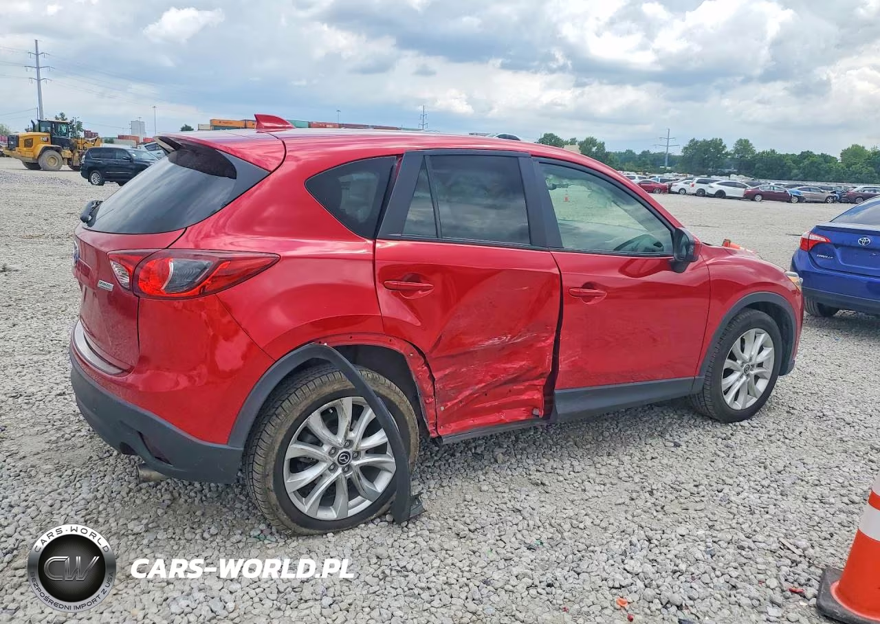2014 Mazda Cx-5 Gt VIN:JM3KE4DY4E0310927 - 3