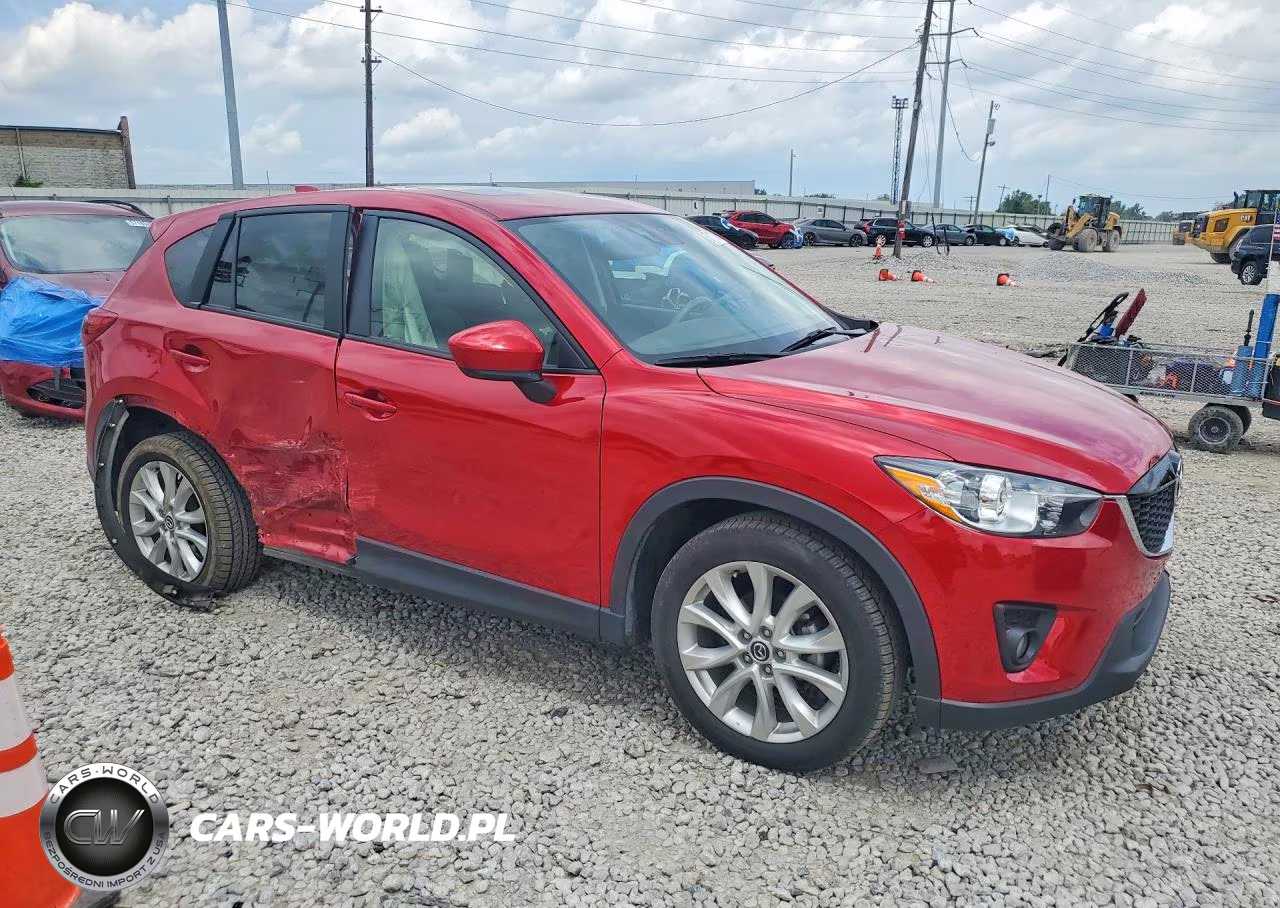 2014 Mazda Cx-5 Gt VIN:JM3KE4DY4E0310927 - 4