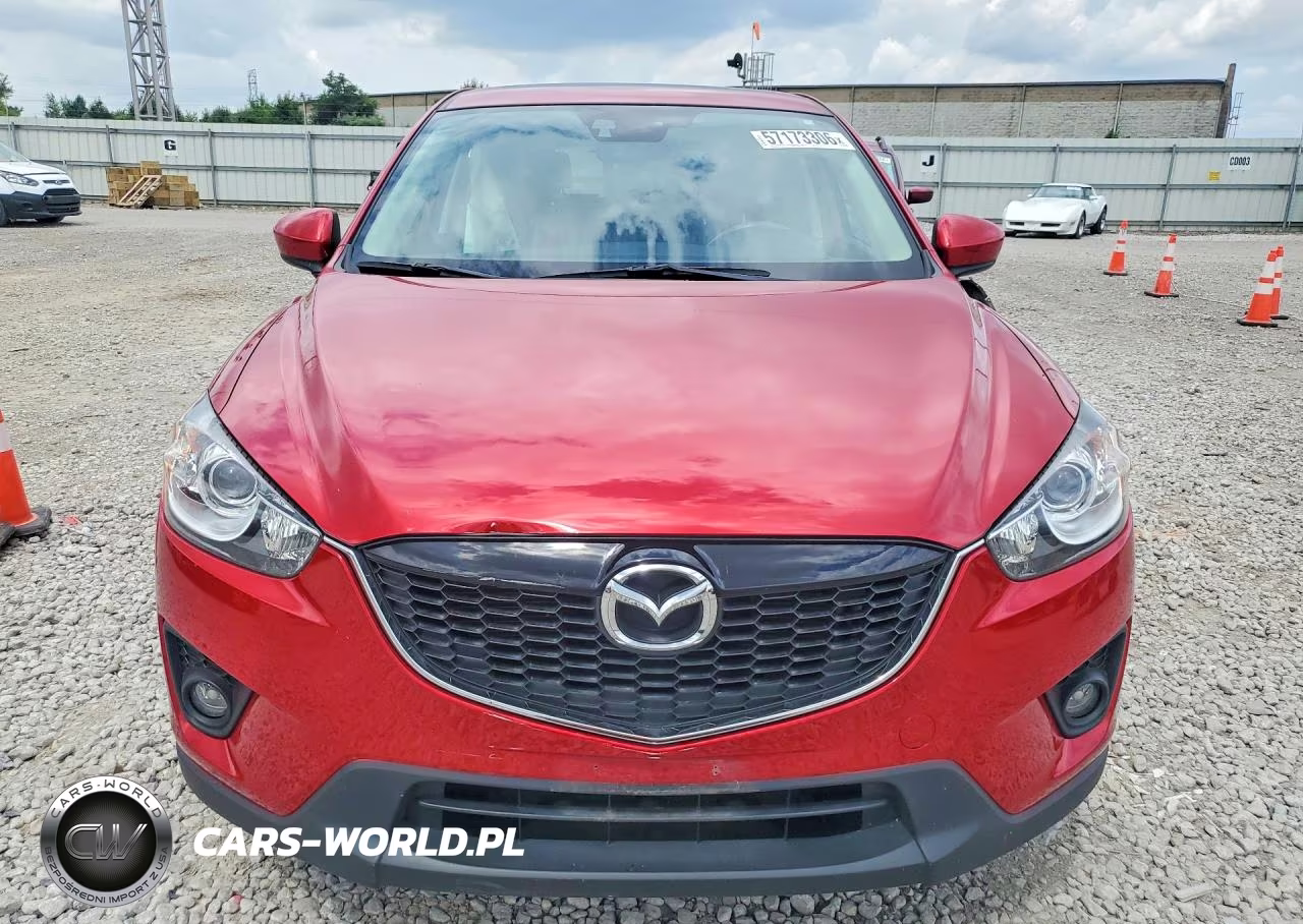 2014 Mazda Cx-5 Gt VIN:JM3KE4DY4E0310927 - 5