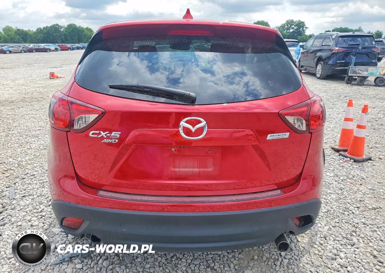 2014 Mazda Cx-5 Gt VIN:JM3KE4DY4E0310927 - 6