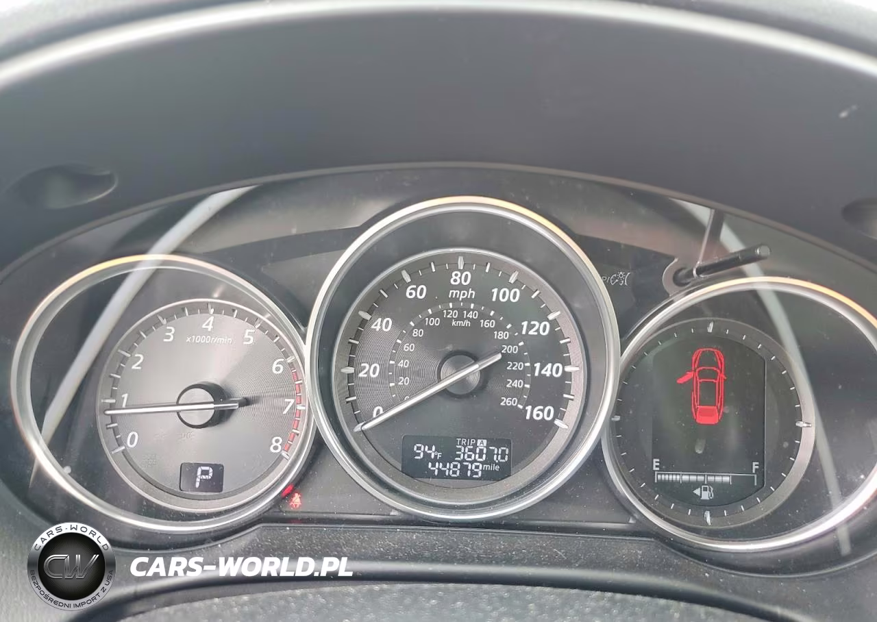 2014 Mazda Cx-5 Gt VIN:JM3KE4DY4E0310927 - 9