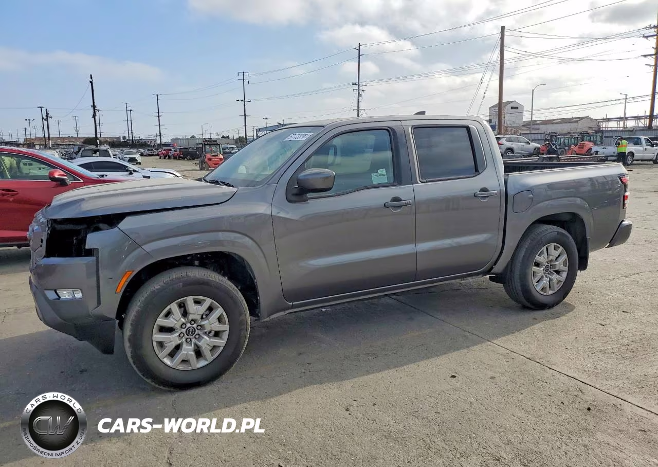 2024 Nissan Frontier Sv – zdjęcie 1 z 12