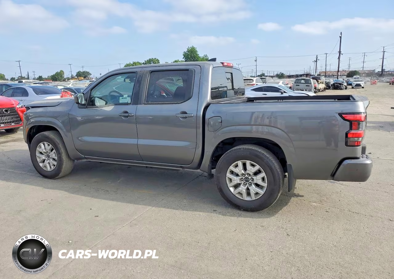 2024 Nissan Frontier Sv VIN:1N6ED1EJ8RN648717 - 2