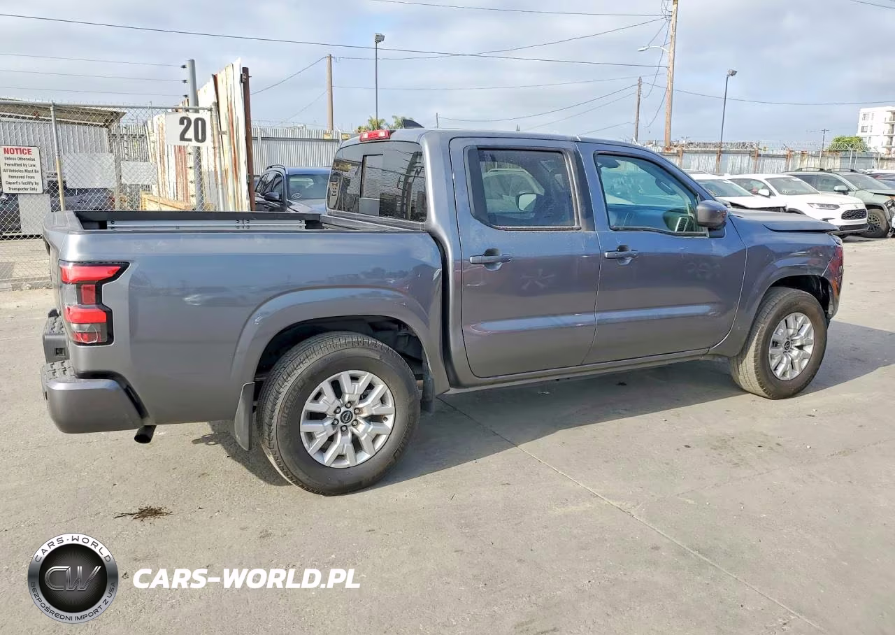 2024 Nissan Frontier Sv VIN:1N6ED1EJ8RN648717 - 3