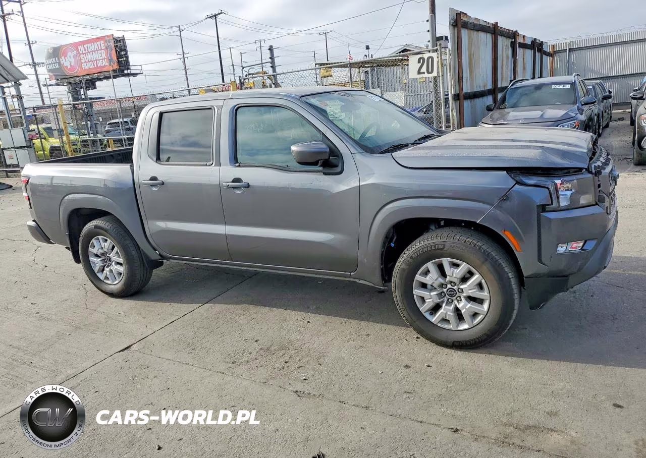 2024 Nissan Frontier Sv VIN:1N6ED1EJ8RN648717 - 4