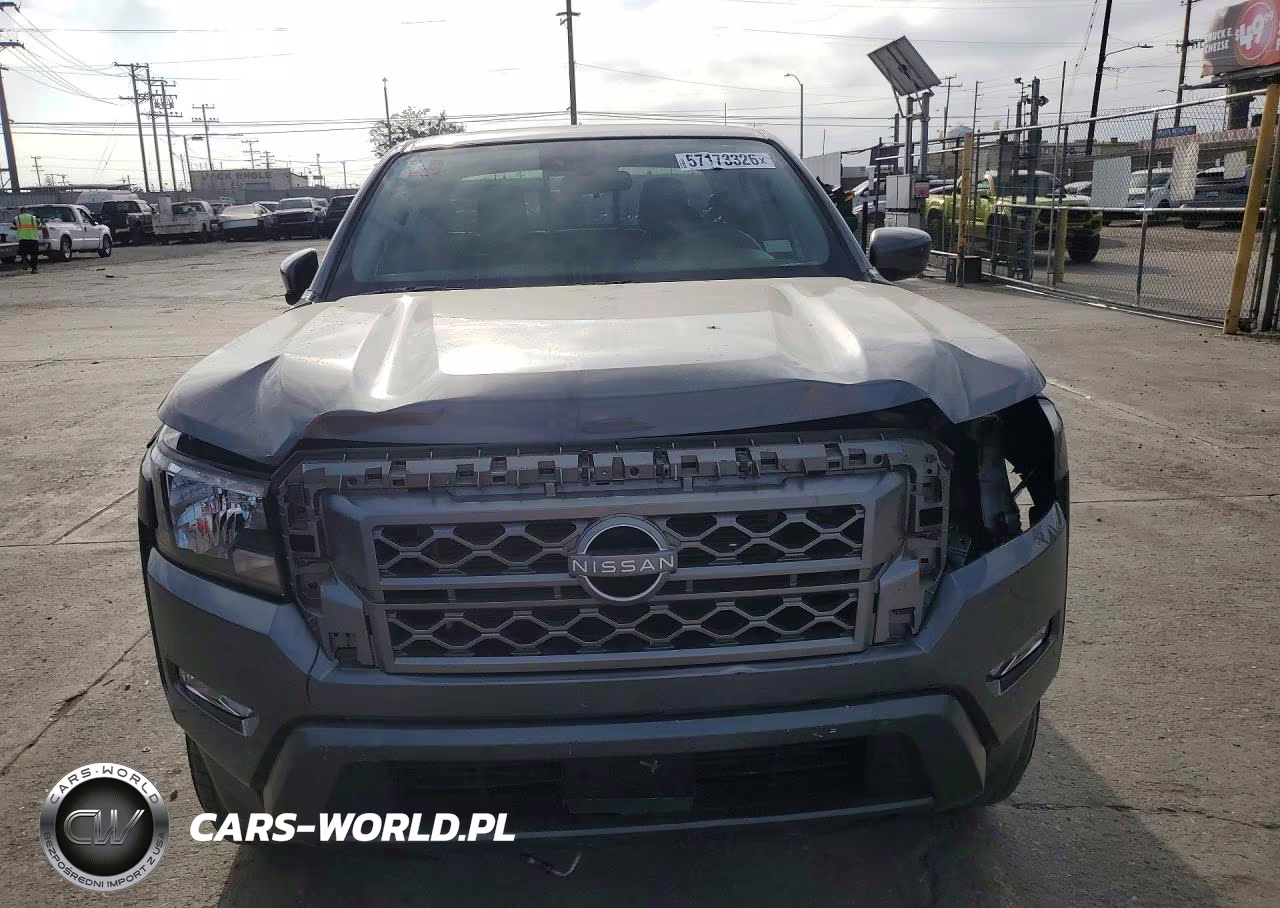 2024 Nissan Frontier Sv VIN:1N6ED1EJ8RN648717 - 5