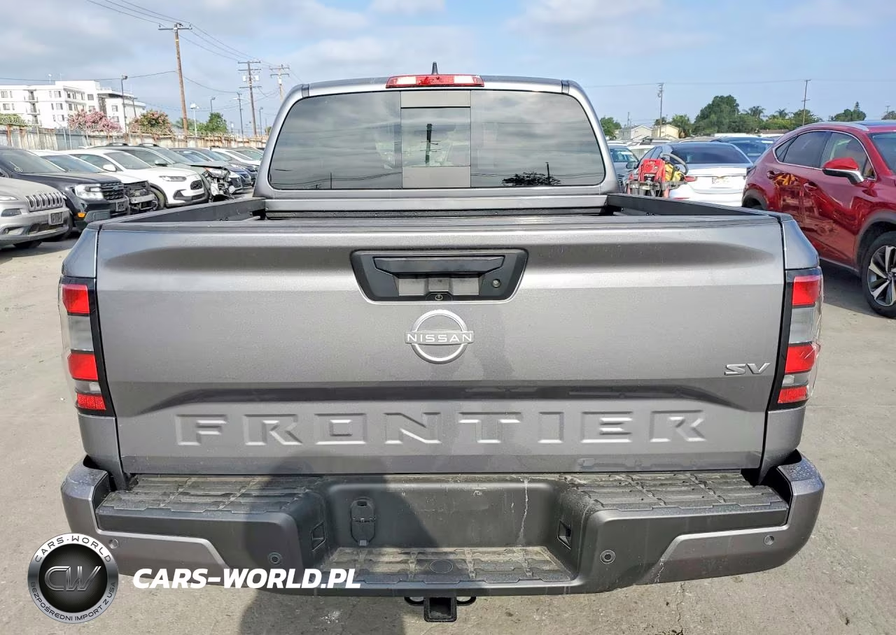 2024 Nissan Frontier Sv VIN:1N6ED1EJ8RN648717 - 6