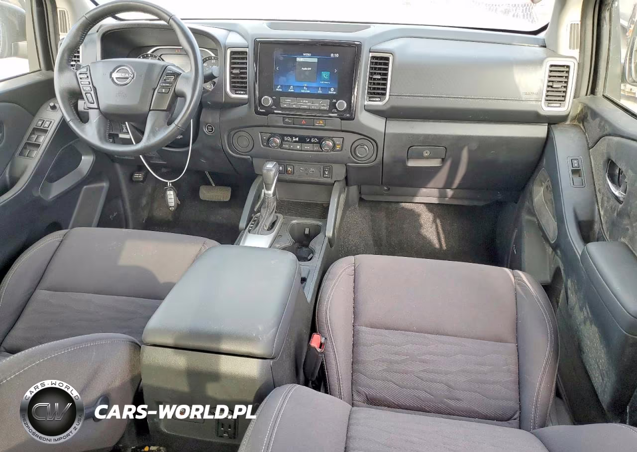 2024 Nissan Frontier Sv VIN:1N6ED1EJ8RN648717 - 8