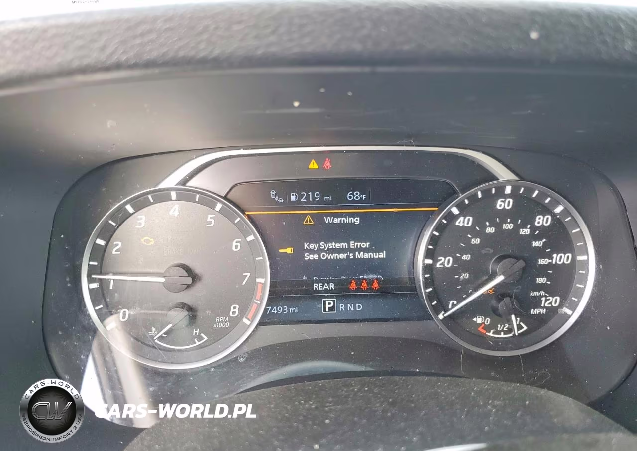 2024 Nissan Frontier Sv VIN:1N6ED1EJ8RN648717 - 9