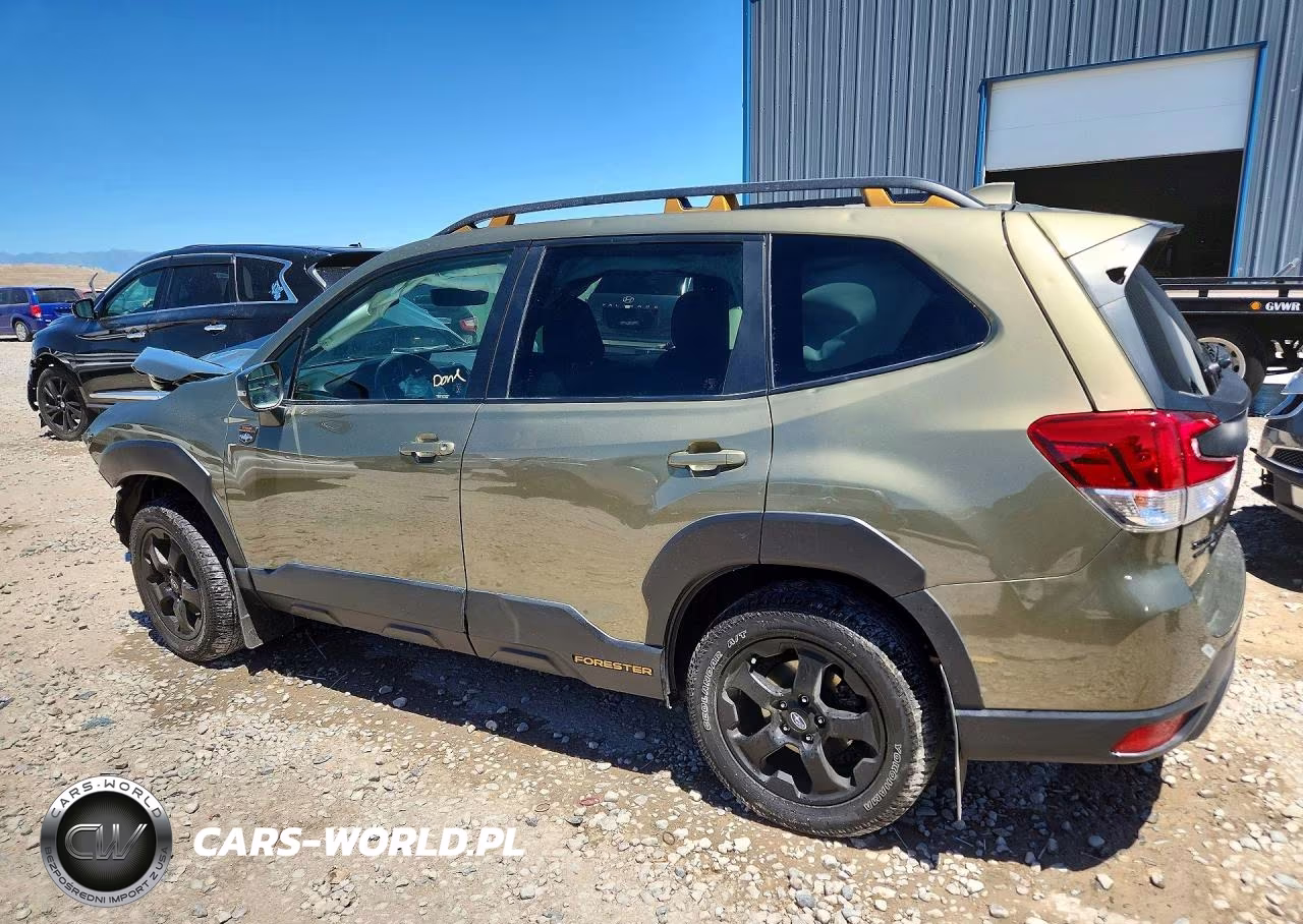 2022 Subaru Forester Wilderness VIN:JF2SKAMC9NH521421 - 2