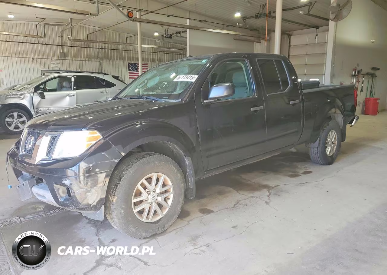 2016 Nissan Frontier Sv