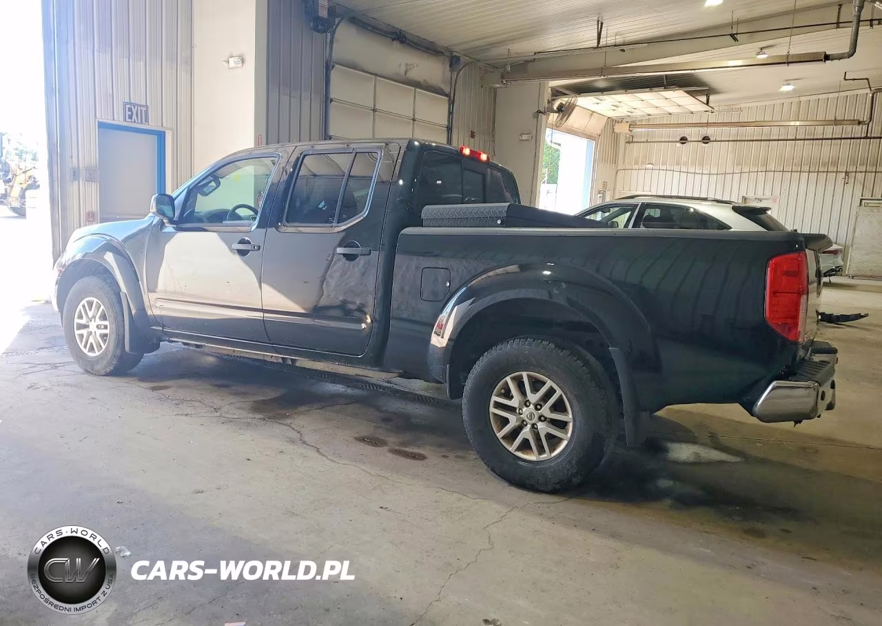 2016 Nissan Frontier Sv VIN:1N6AD0FV2GN734063 - 2