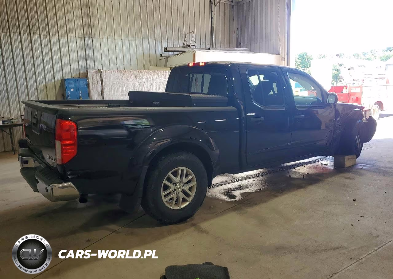 2016 Nissan Frontier Sv VIN:1N6AD0FV2GN734063 - 3
