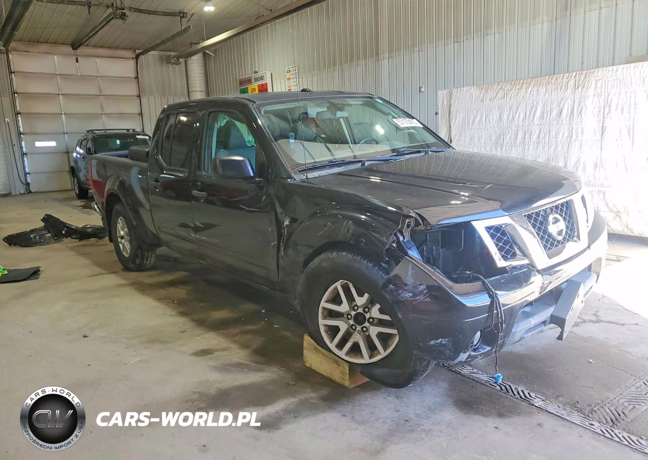 2016 Nissan Frontier Sv VIN:1N6AD0FV2GN734063 - 4