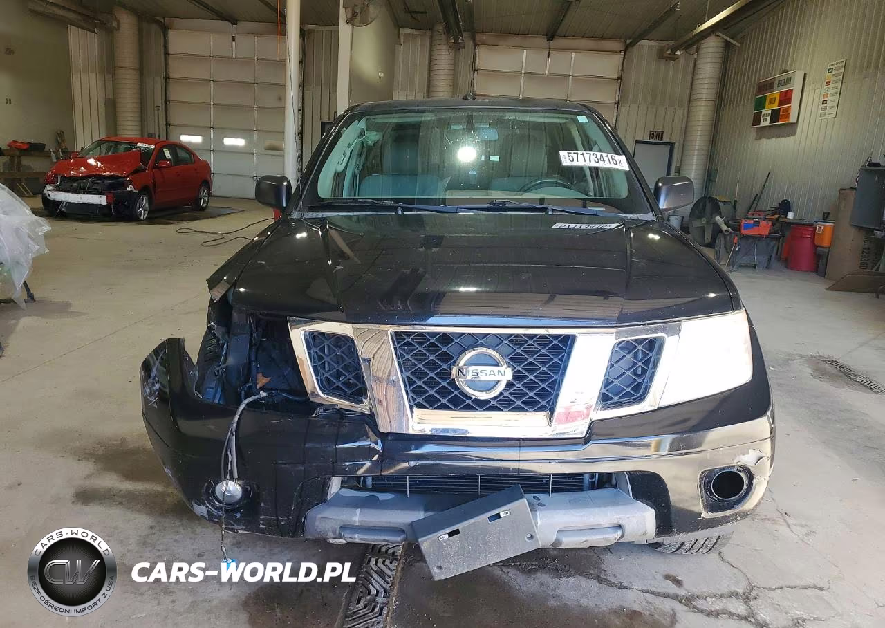 2016 Nissan Frontier Sv VIN:1N6AD0FV2GN734063 - 5