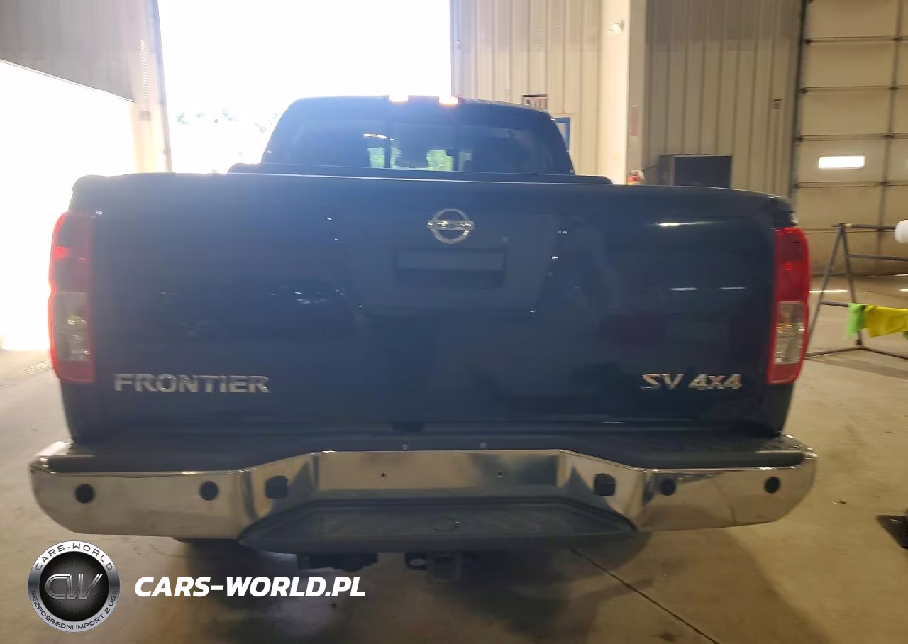 2016 Nissan Frontier Sv VIN:1N6AD0FV2GN734063 - 6