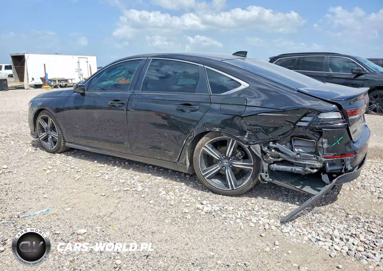 2024 Honda Accord Hybrid Sport VIN:1HGCY2F57RA047569 - 2