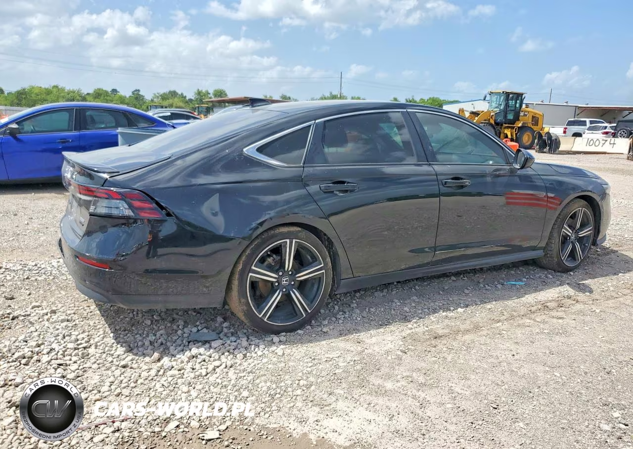 2024 Honda Accord Hybrid Sport VIN:1HGCY2F57RA047569 - 3