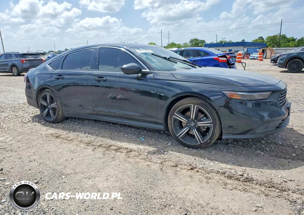 2024 Honda Accord Hybrid Sport VIN:1HGCY2F57RA047569 - 4