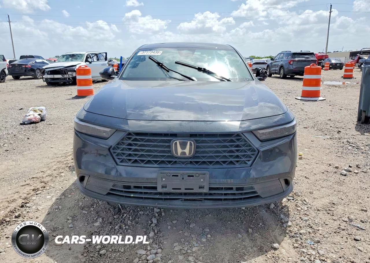 2024 Honda Accord Hybrid Sport VIN:1HGCY2F57RA047569 - 5