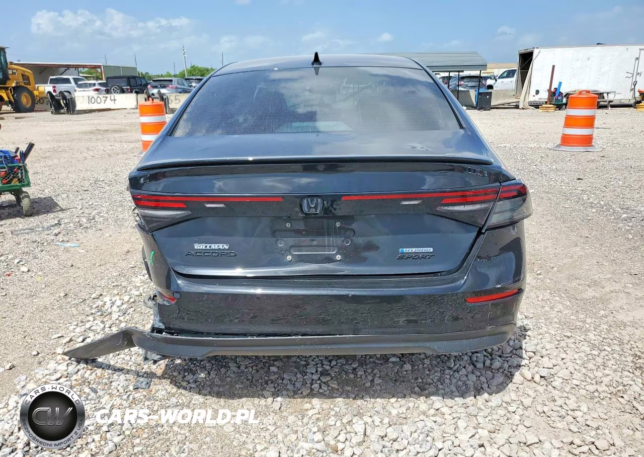 2024 Honda Accord Hybrid Sport VIN:1HGCY2F57RA047569 - 6