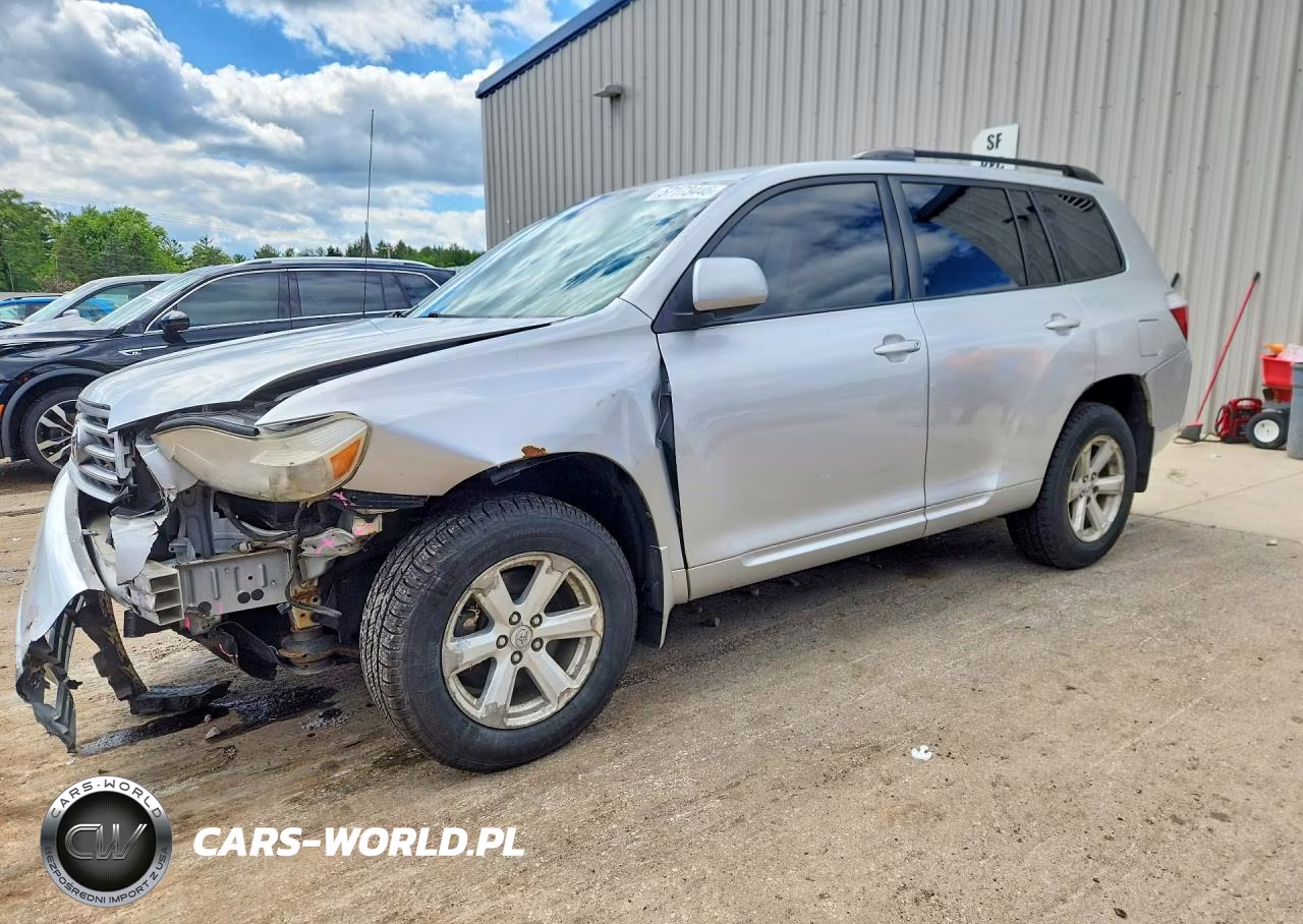 2008 Toyota Highlander Base – zdjęcie 1 z 13