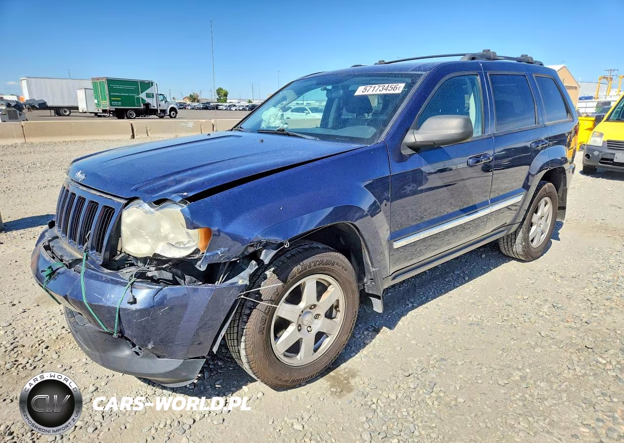 2010 Jeep Grand Cherokee Laredo VIN:1J4PS4GK2AC121386 - 1
