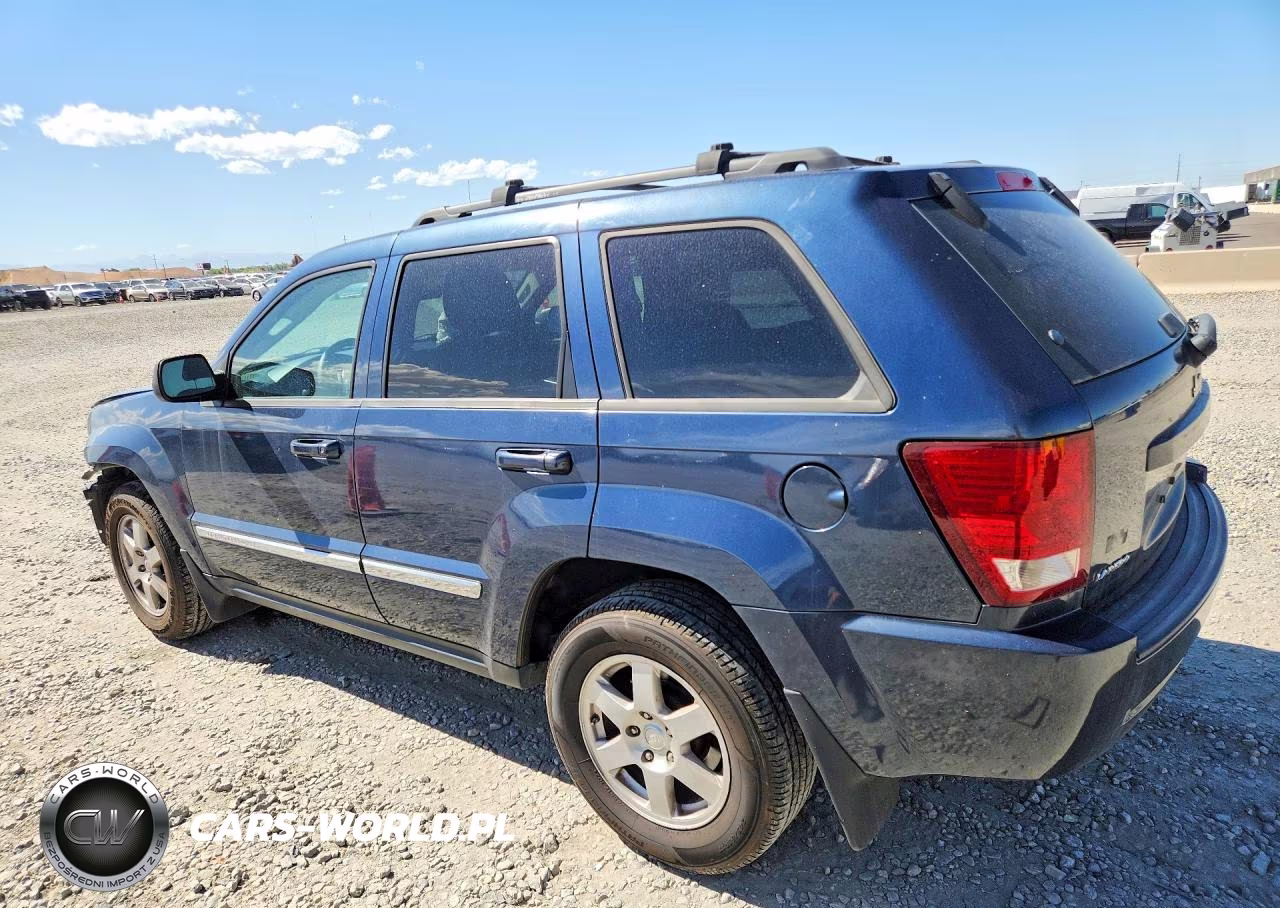 2010 Jeep Grand Cherokee Laredo VIN:1J4PS4GK2AC121386 - 2