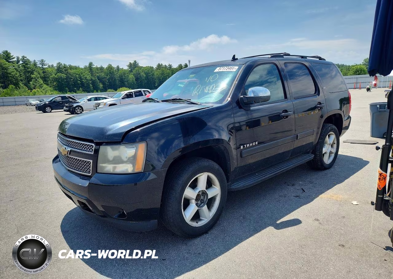 2007 Chevrolet Tahoe K1500 – zdjęcie 1 z 13