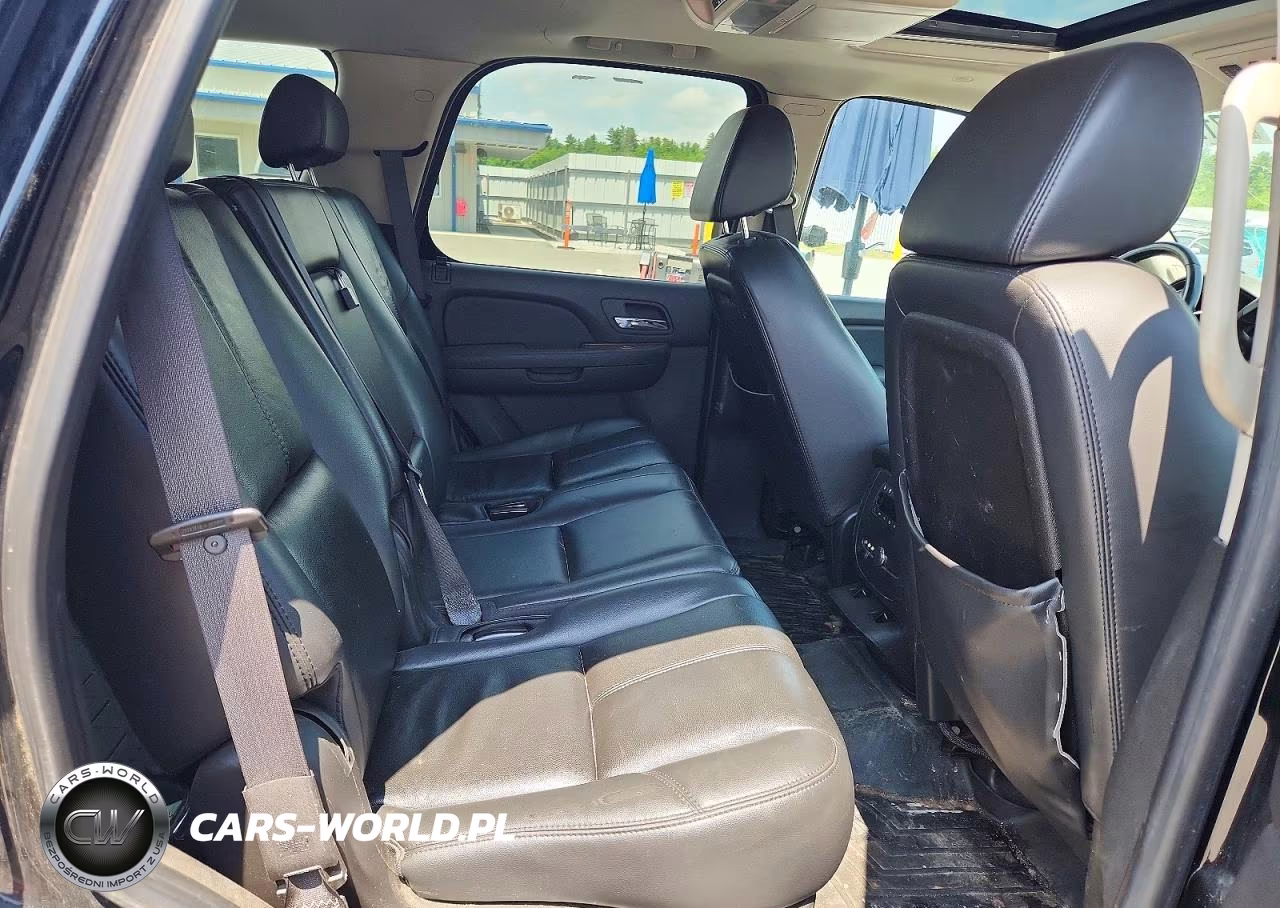 2007 Chevrolet Tahoe K1500 VIN:1GNFK13037R395018 - 11