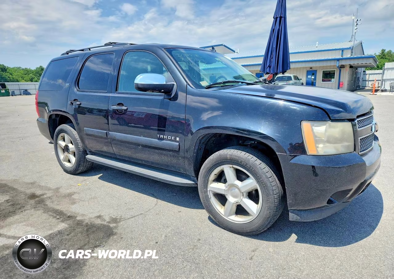 2007 Chevrolet Tahoe K1500 VIN:1GNFK13037R395018 - 4