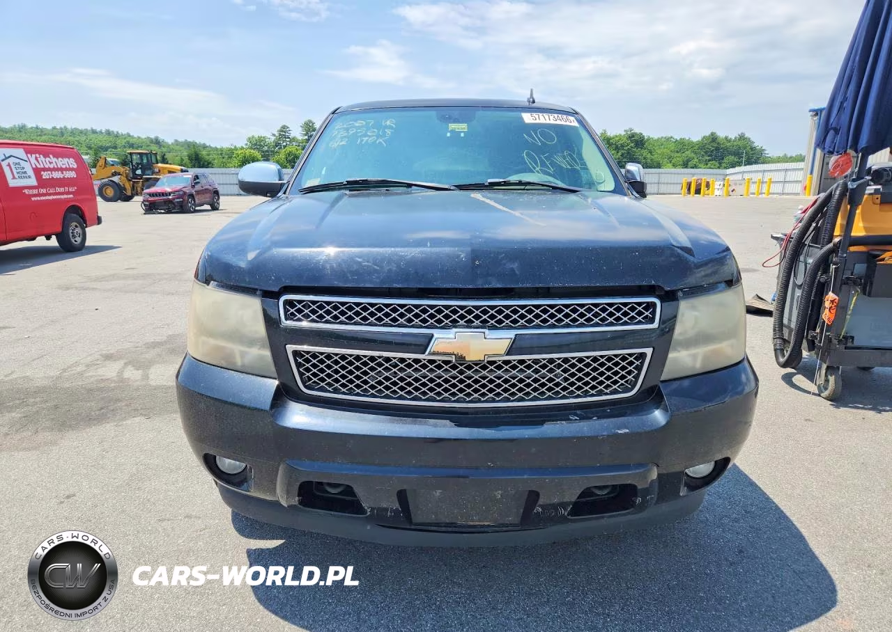 2007 Chevrolet Tahoe K1500 VIN:1GNFK13037R395018 - 5