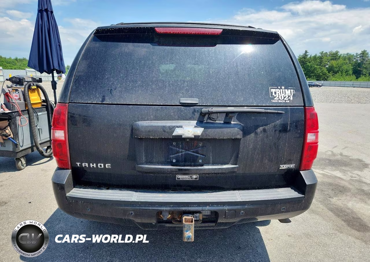 2007 Chevrolet Tahoe K1500 VIN:1GNFK13037R395018 - 6