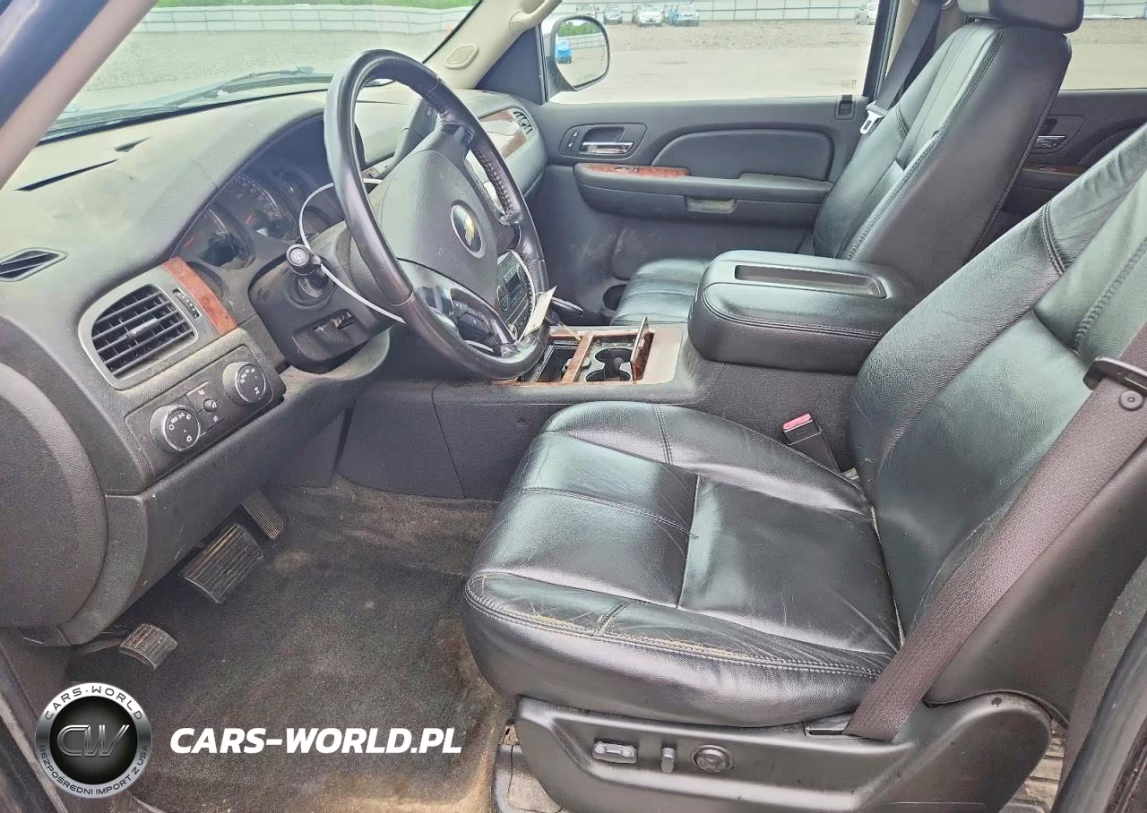 2007 Chevrolet Tahoe K1500 VIN:1GNFK13037R395018 - 7