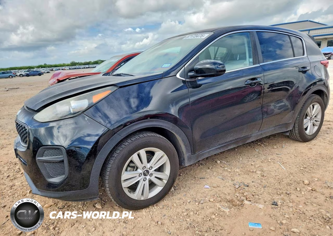2018 Kia Sportage Lx