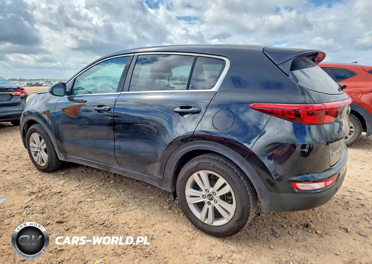 2018 Kia Sportage Lx VIN:KNDPM3AC9J7488063 - 2