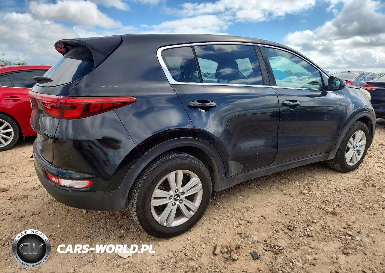 2018 Kia Sportage Lx VIN:KNDPM3AC9J7488063 - 3