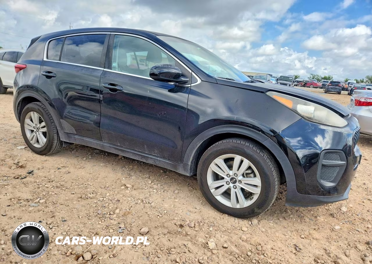 2018 Kia Sportage Lx VIN:KNDPM3AC9J7488063 - 4