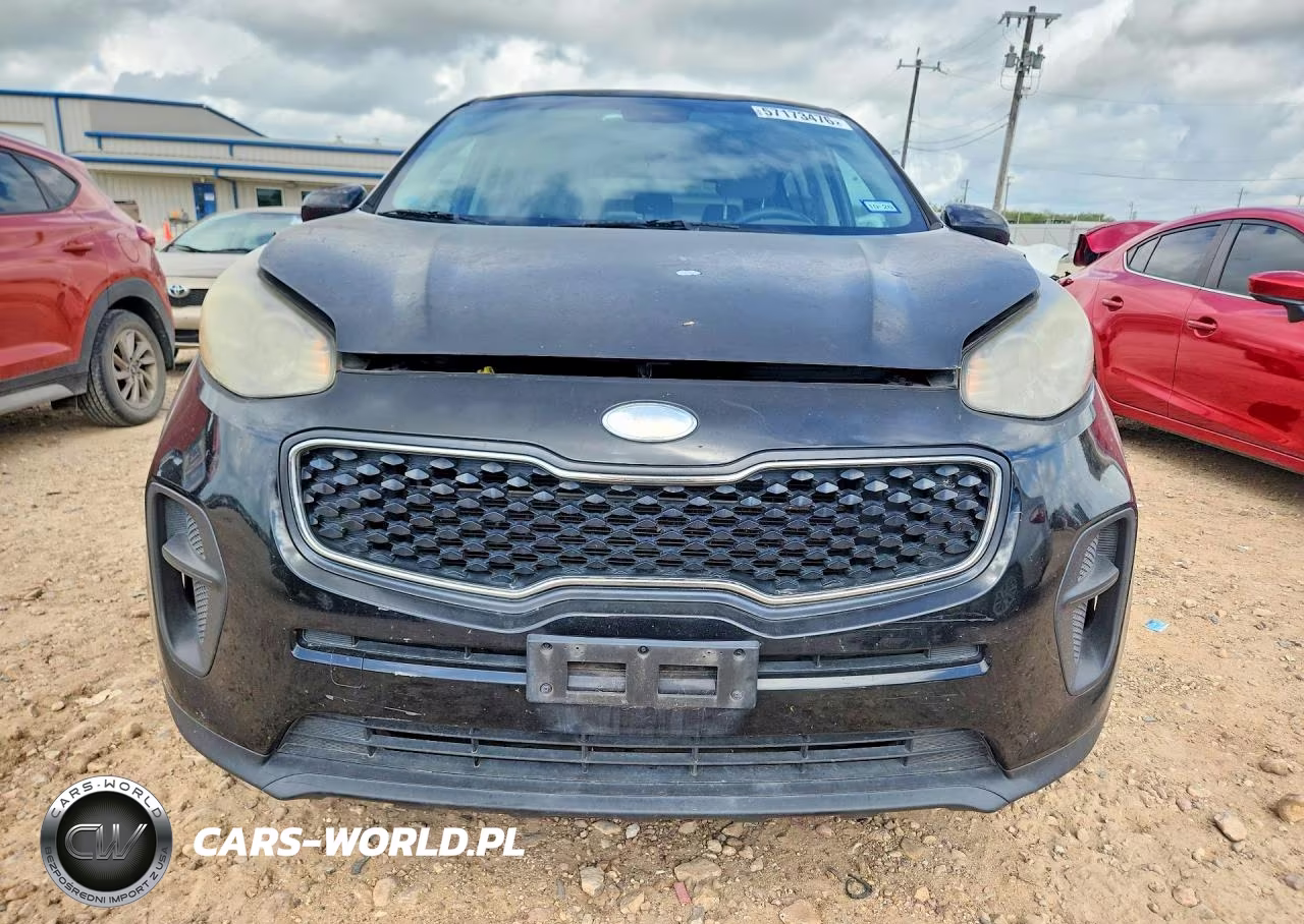2018 Kia Sportage Lx VIN:KNDPM3AC9J7488063 - 5