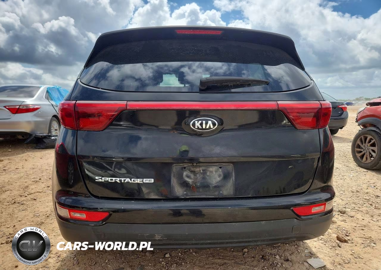 2018 Kia Sportage Lx VIN:KNDPM3AC9J7488063 - 6