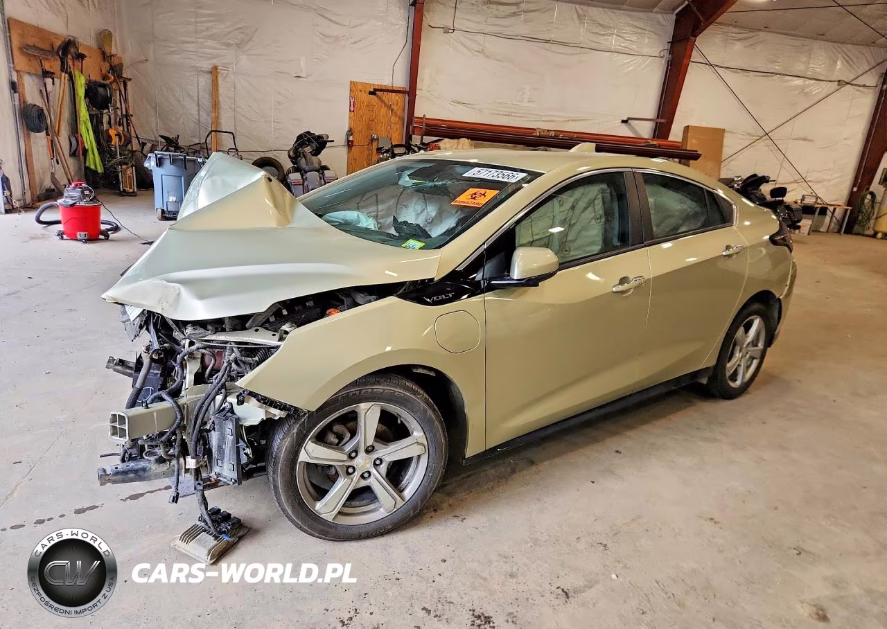 2017 Chevrolet Volt Lt – zdjęcie 1 z 12
