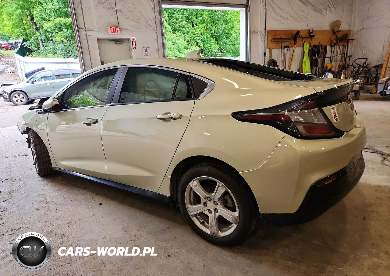 2017 Chevrolet Volt Lt VIN:1G1RC6S54HU108533 - 2