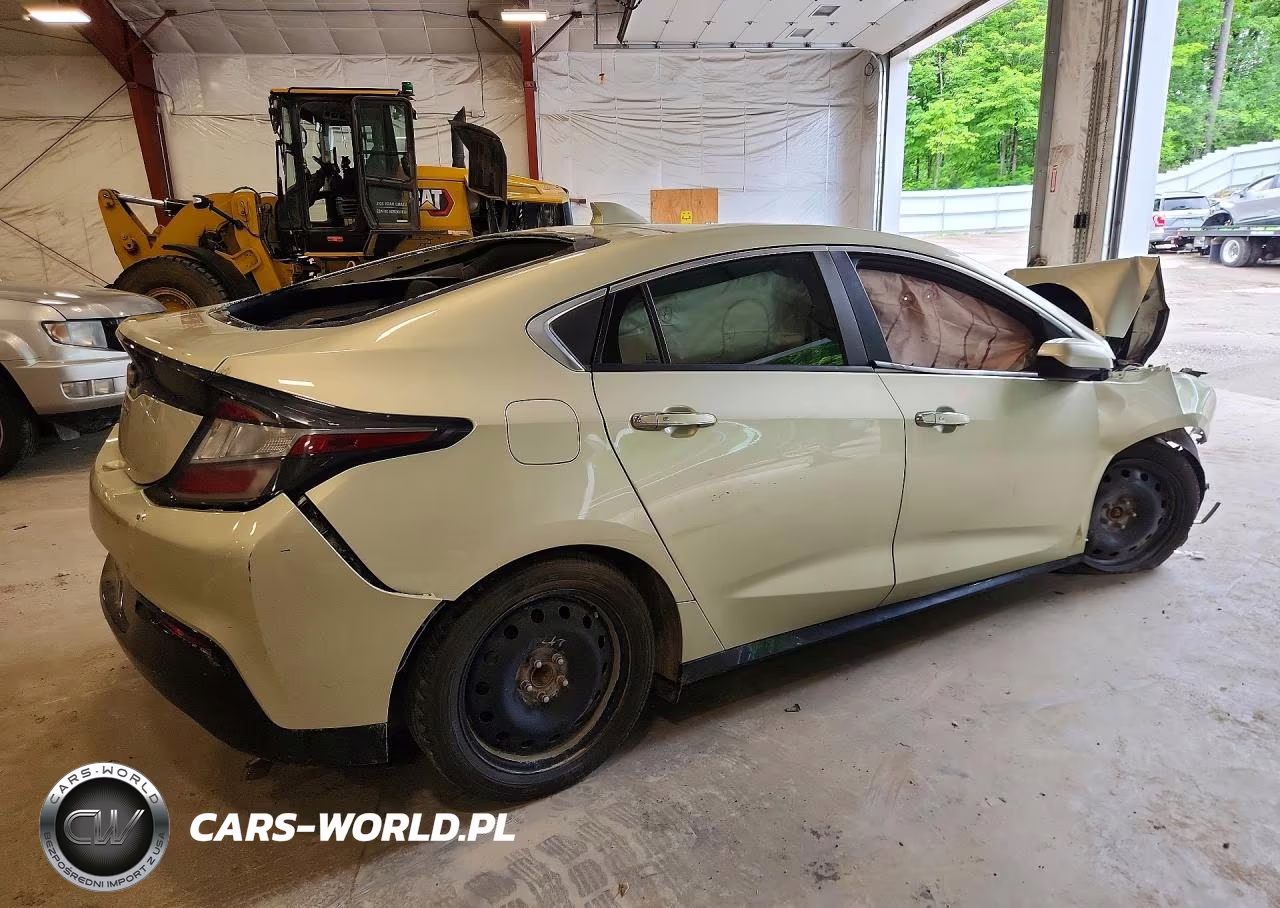 2017 Chevrolet Volt Lt VIN:1G1RC6S54HU108533 - 3